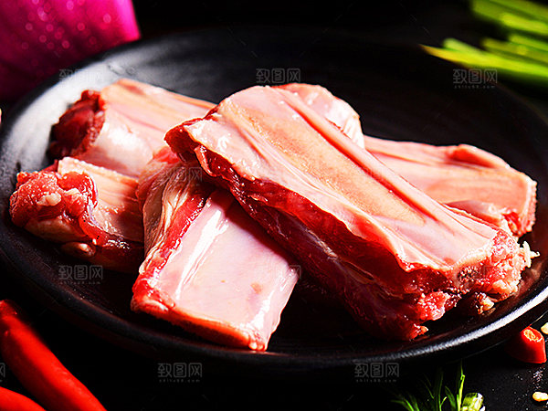 生鲜肉类实拍素材猪肉羊肉牛排鸡蛋
