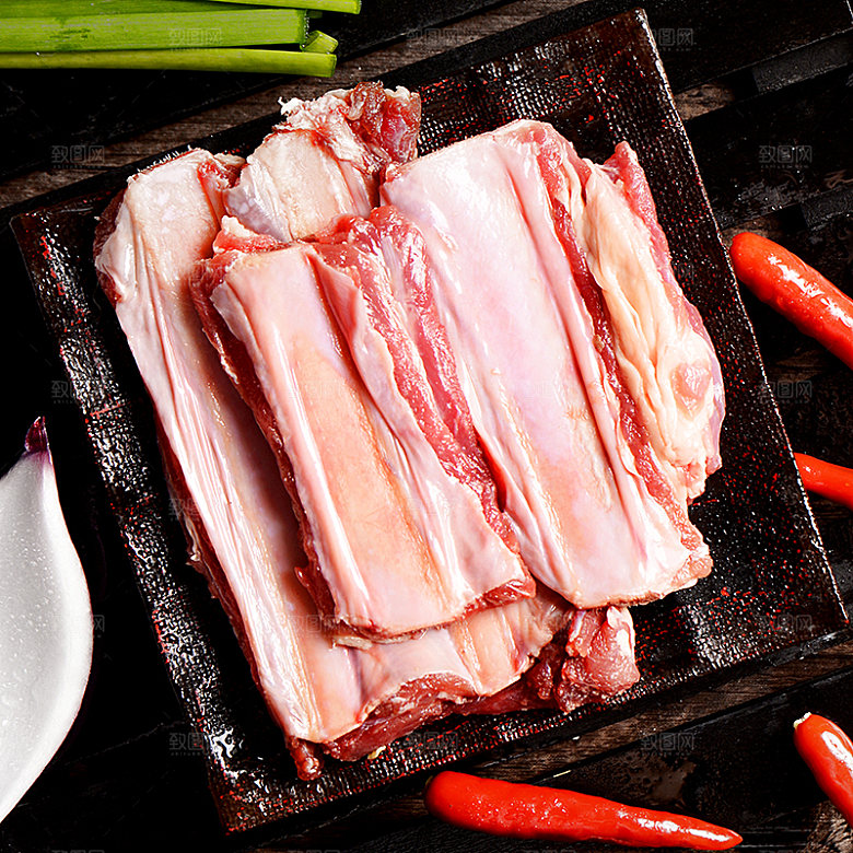 生鲜肉类实拍素材猪肉羊肉牛排鸡蛋