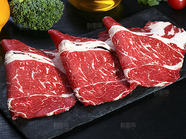 生鲜肉类实拍素材猪肉羊肉牛排鸡蛋