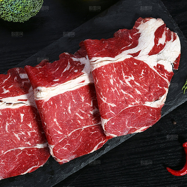 生鲜肉类实拍素材猪肉羊肉牛排鸡蛋