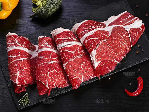 生鲜肉类实拍素材猪肉羊肉牛排鸡蛋