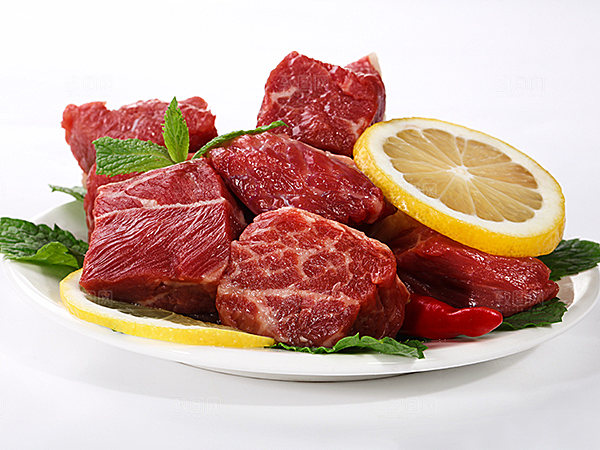 生鲜肉类实拍素材猪肉羊肉牛排鸡蛋