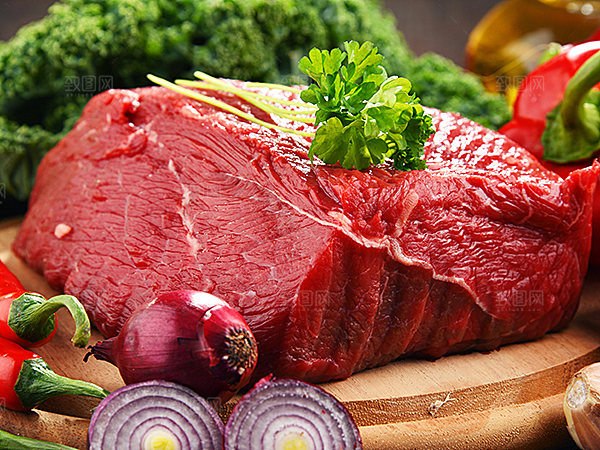 生鲜肉类实拍素材猪肉羊肉牛排鸡蛋