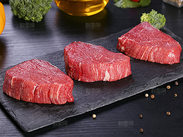 生鲜肉类实拍素材猪肉羊肉牛排鸡蛋图片