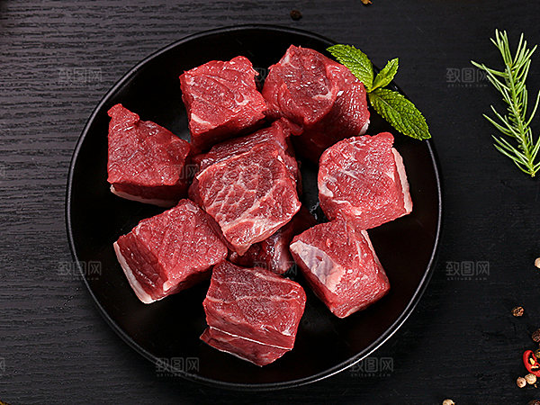 生鲜肉类实拍素材猪肉羊肉牛排鸡蛋图片