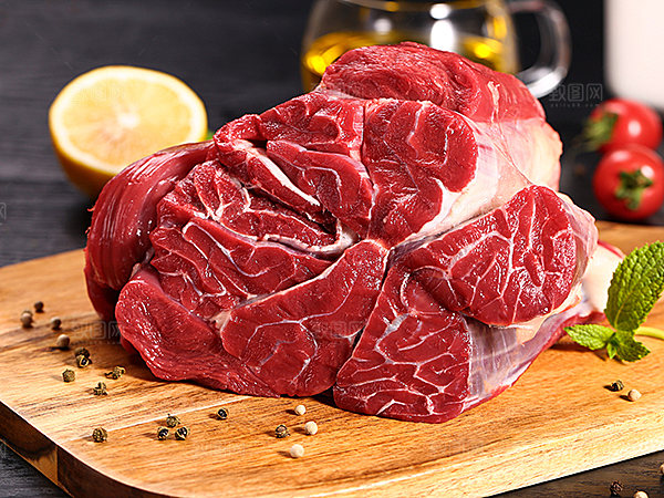 生鲜肉类实拍素材猪肉羊肉牛排鸡蛋图片