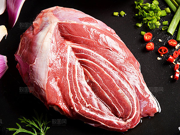 生鲜肉类实拍素材猪肉羊肉牛排鸡蛋图片