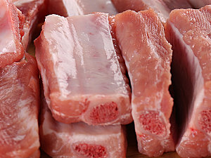 生鲜肉类实拍素材猪肉羊肉牛排鸡蛋