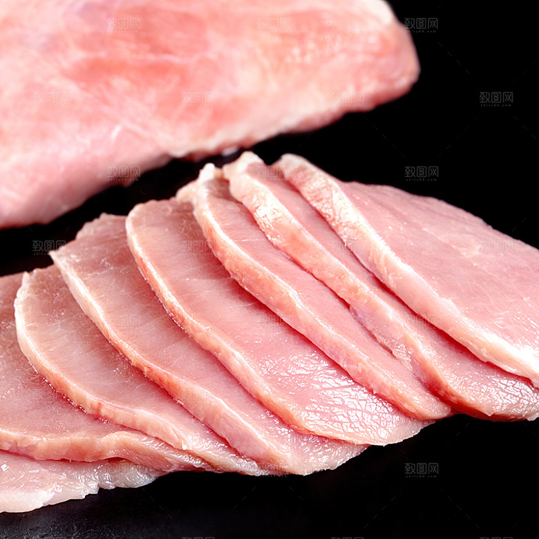 生鲜肉类实拍素材猪肉羊肉牛排鸡蛋