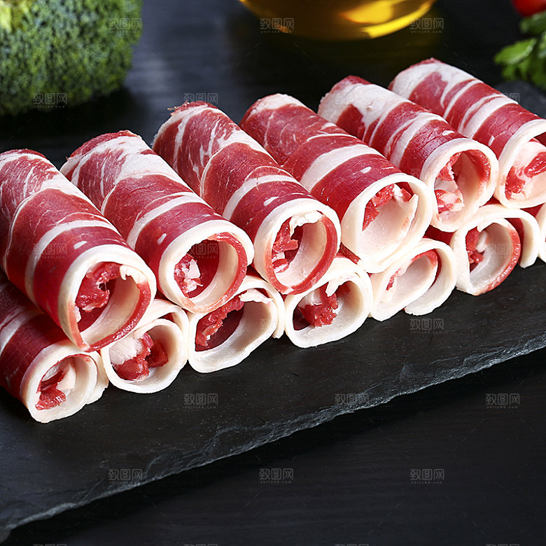 生鲜肉类实拍素材猪肉羊肉牛排鸡蛋图片