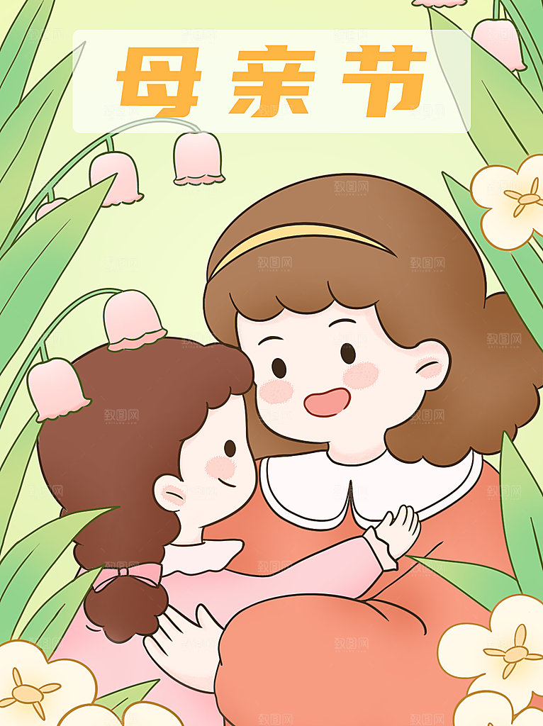 母亲节花卉小红书配图