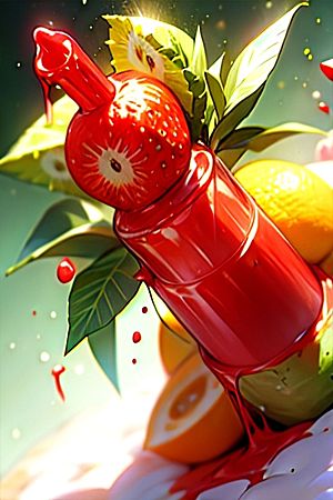 多汁水果美味美食系列图