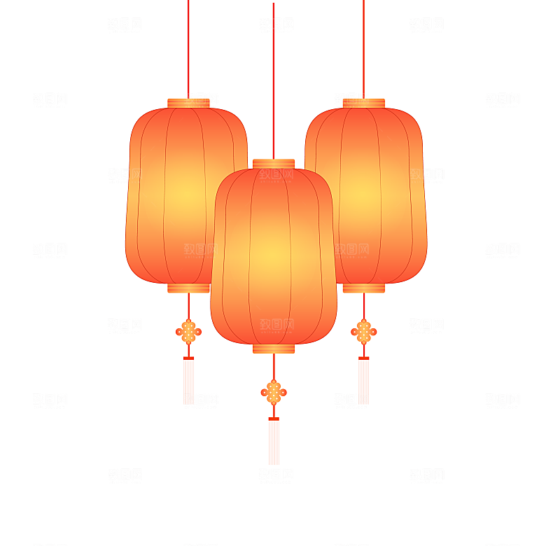 中秋节节日兔子月亮月饼图案素材