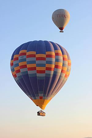 热气球气球AI摄影素材