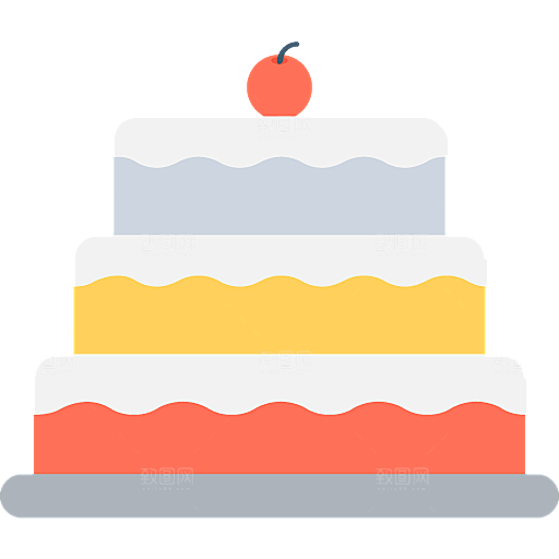 派对主题图标素材生日派对惊喜气氛聚会元素