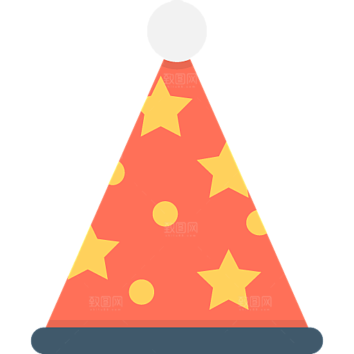 派对主题图标素材生日派对惊喜气氛聚会元素