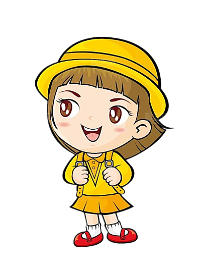 卡通儿童学生同学老师上课教室设计素材元素