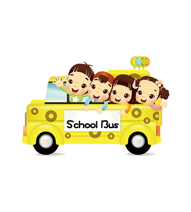 卡通儿童学生同学老师上课教室设计素材