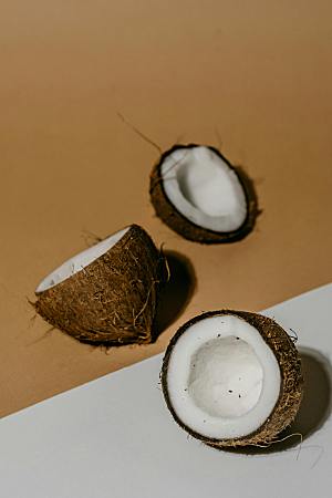 海南青椰子摄影素材
