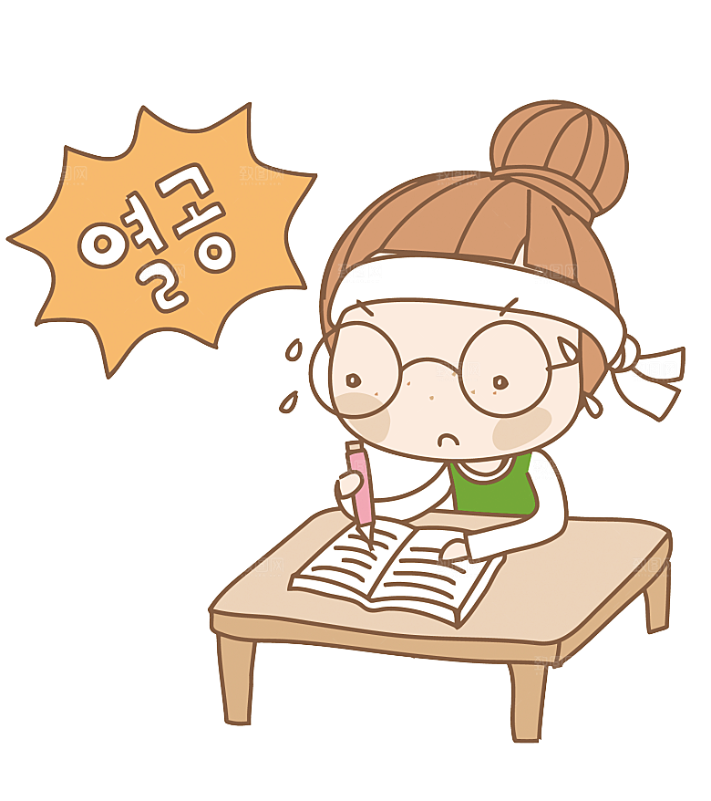 卡通儿童学生同学老师上课教室设计素材