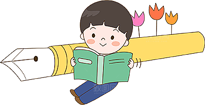 卡通儿童学生同学老师上课教室设计素材