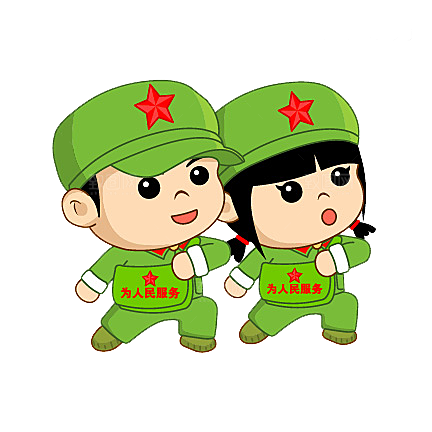 卡通儿童学生同学老师上课教室设计素材