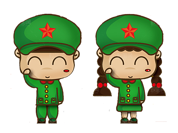 卡通儿童学生同学老师上课教室设计素材