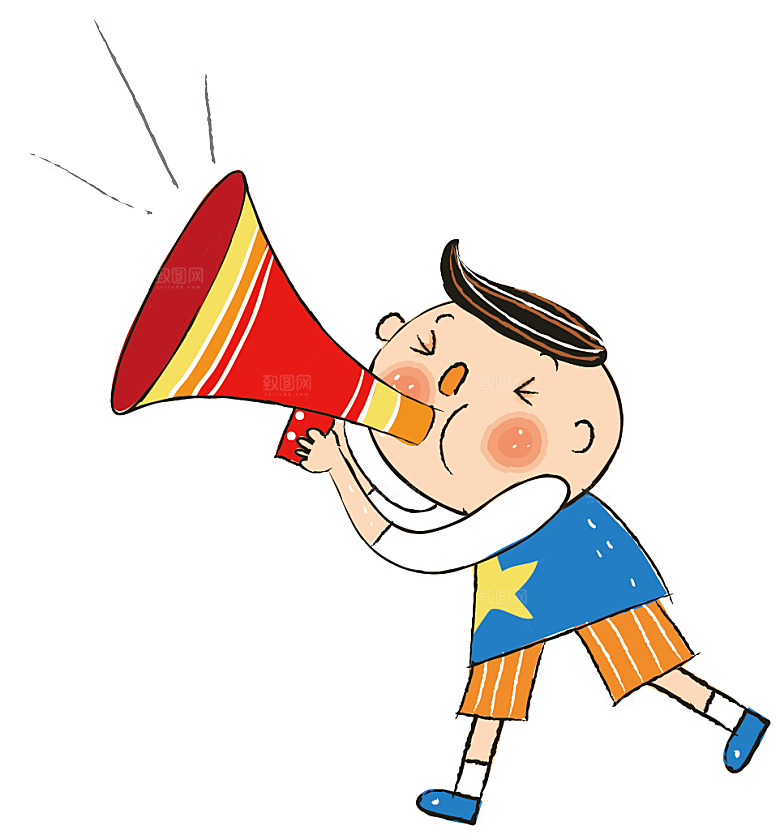 卡通儿童学生同学老师上课教室设计素材元素