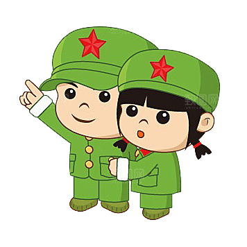 卡通儿童学生同学老师上课教室设计素材