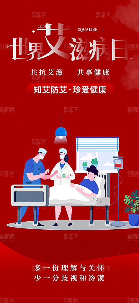 医疗健康科普知识宣传海报
