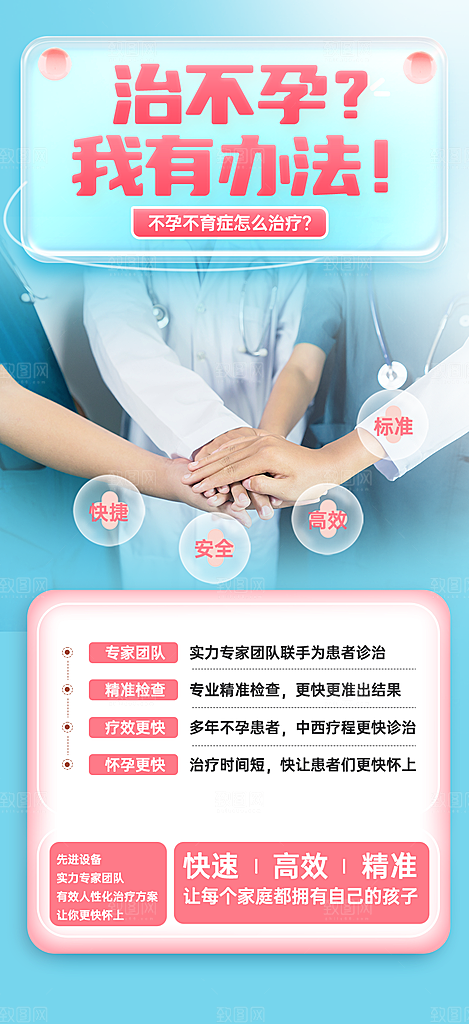 摄影医疗健康科普知识宣传海报
