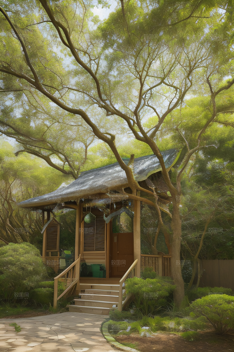 大自然的和谐之美细腻描绘