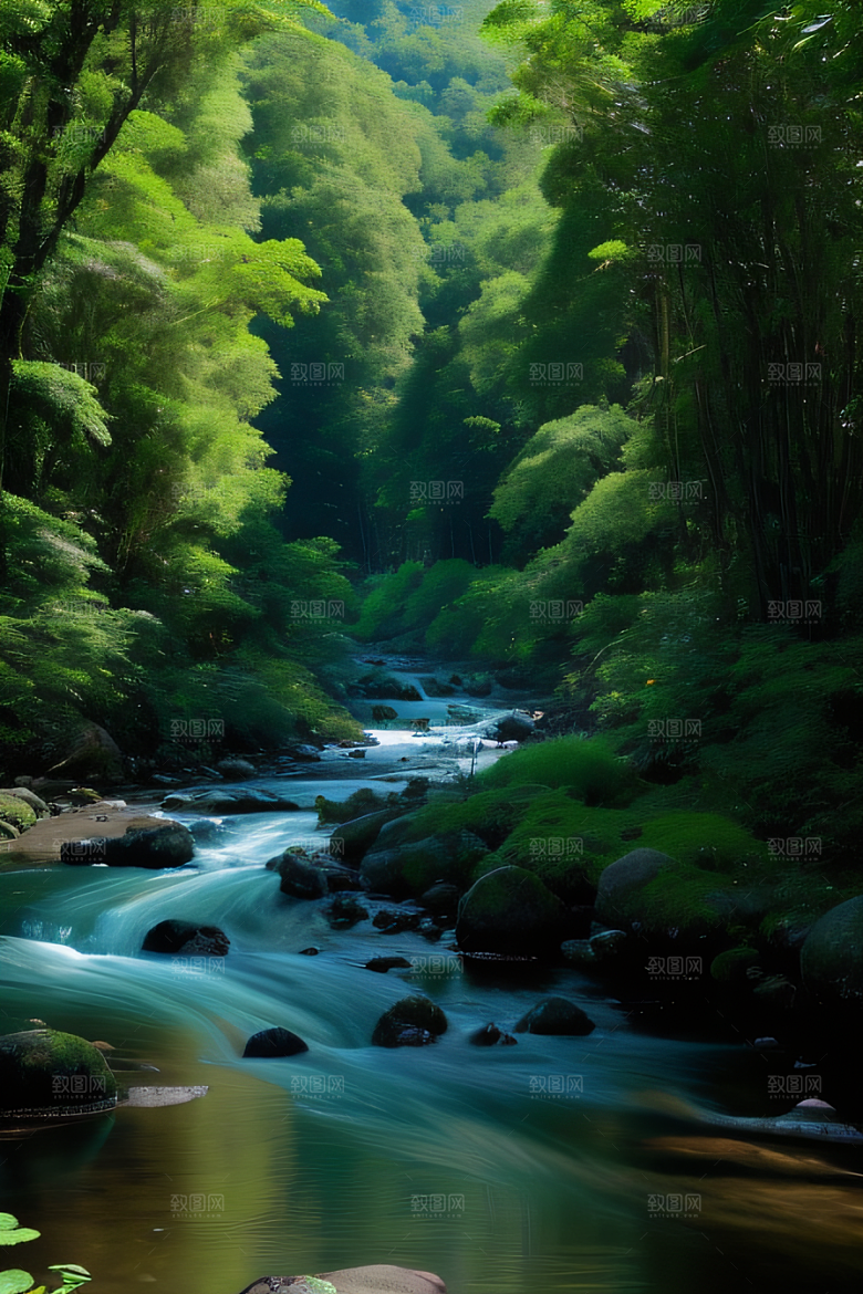 山水画境让人流连忘返的山水之境