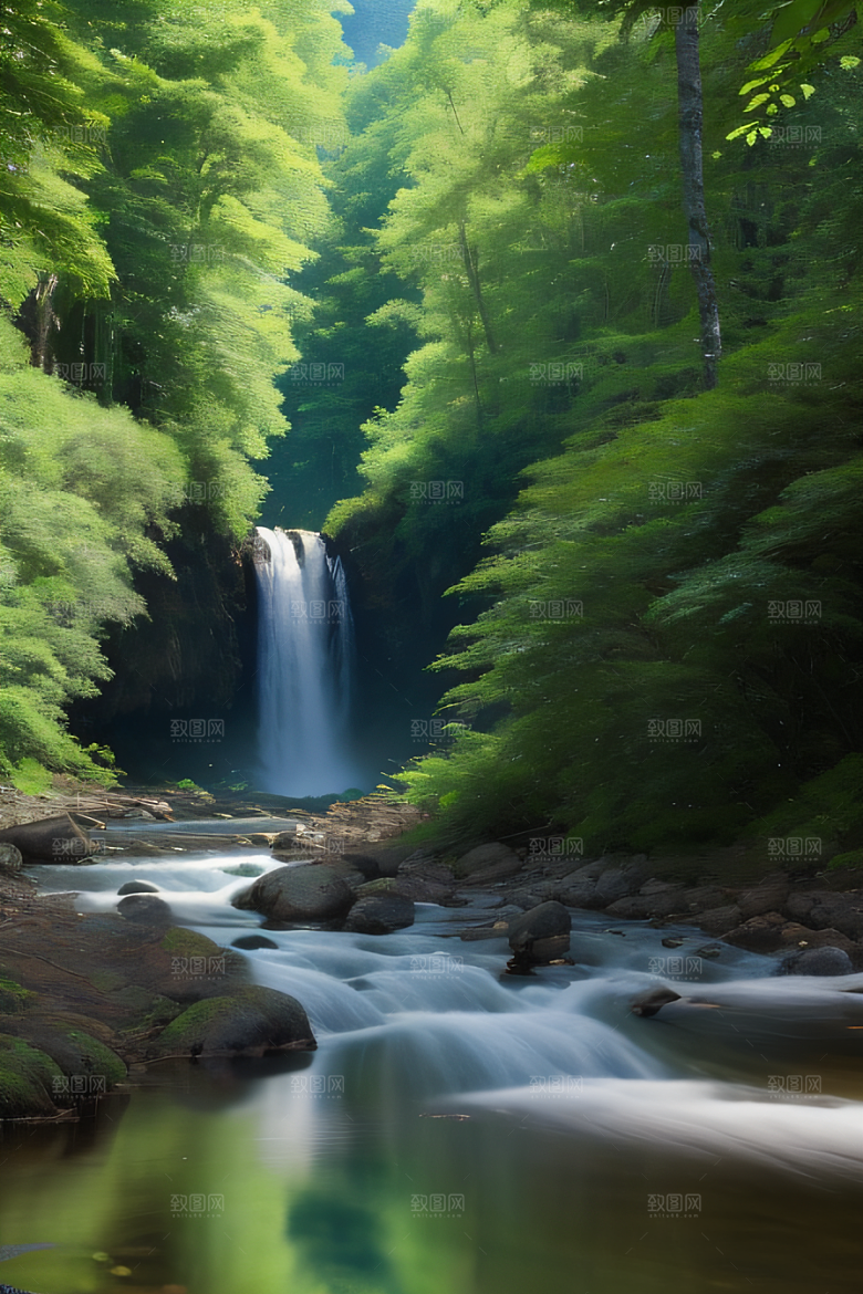 自然之美细腻描绘自然景观的美妙之处