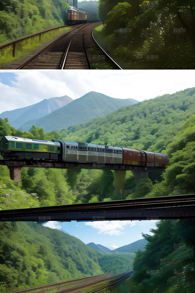 壮丽山川列车之旅