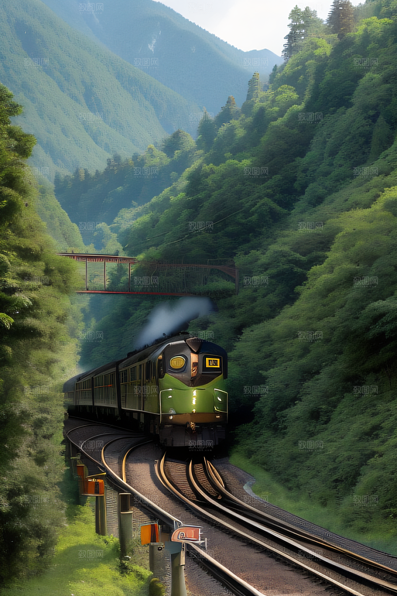 壮丽山川列车之旅