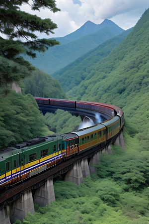 壮丽山川列车之旅