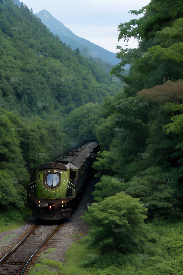 壮丽山川列车之旅
