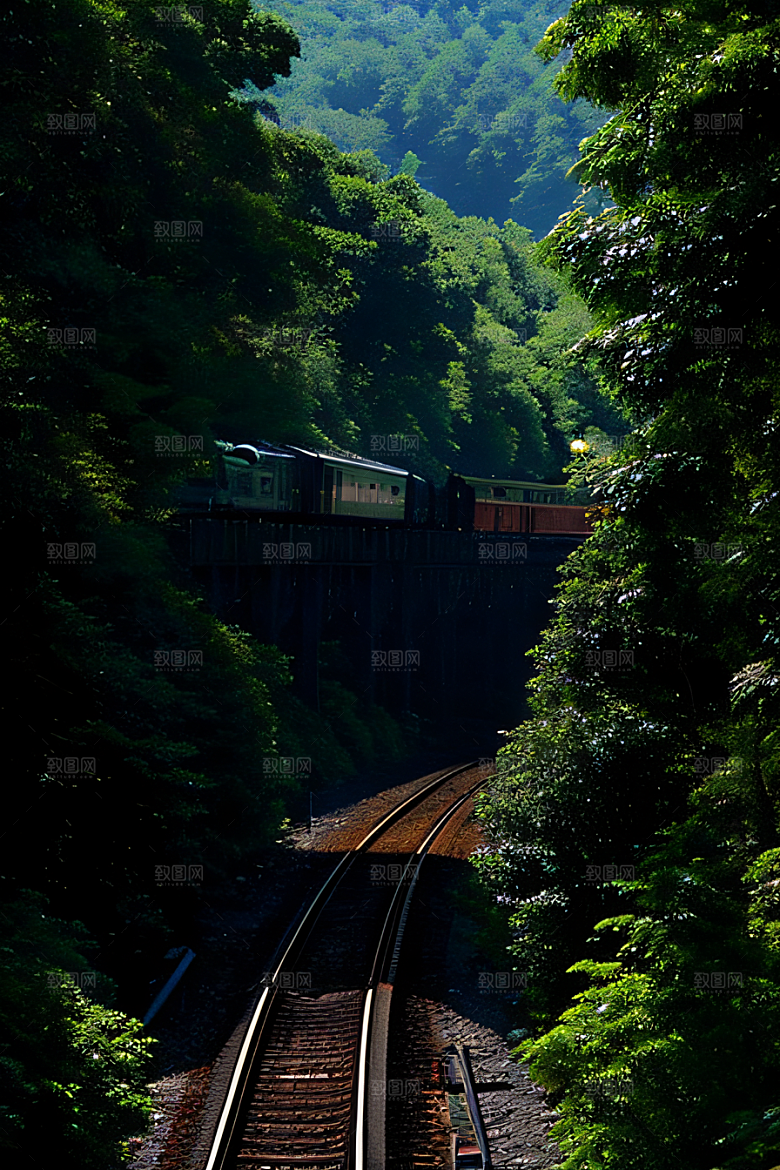 壮丽山川列车之旅