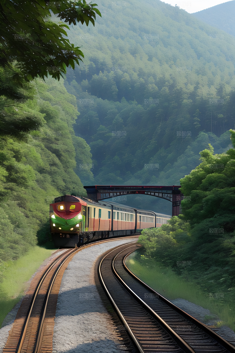 壮丽山川列车之旅