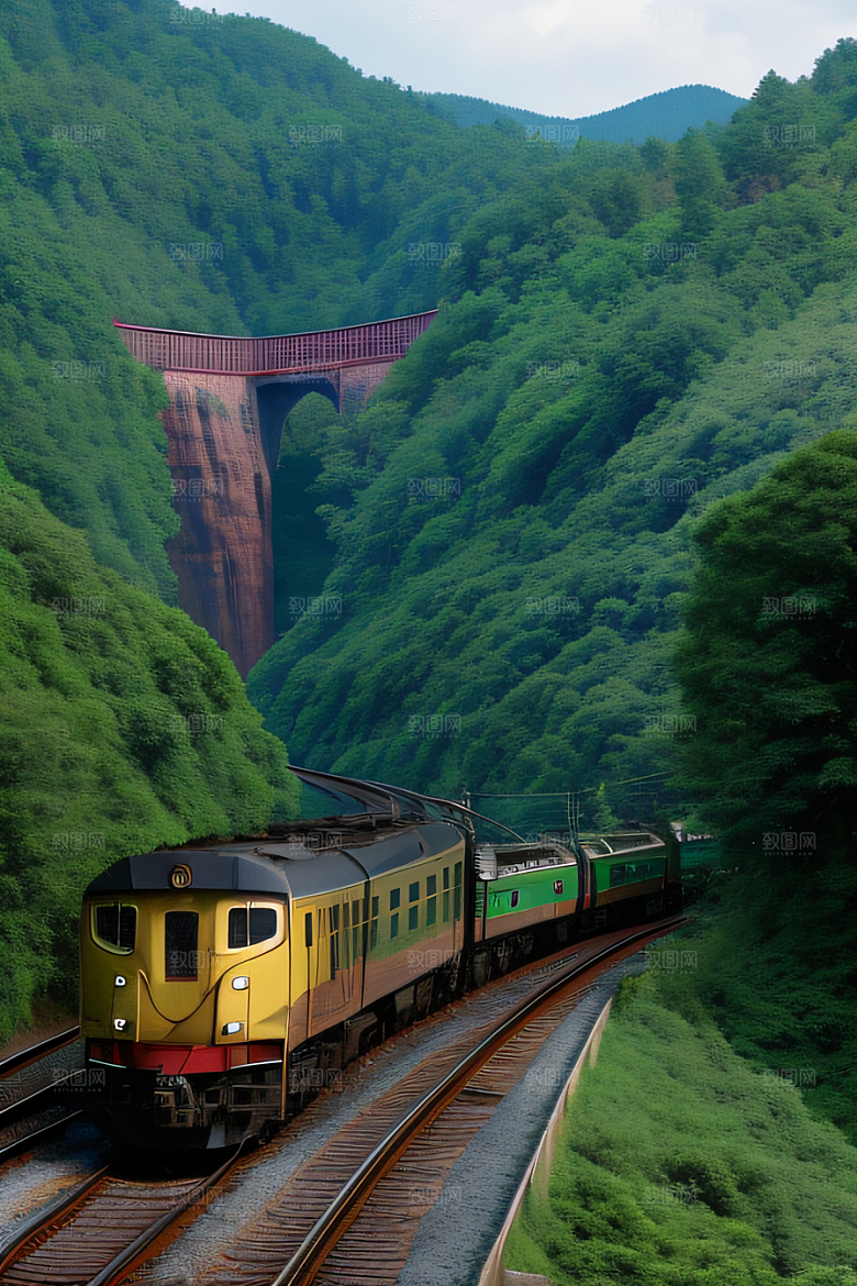 壮丽山川列车之旅