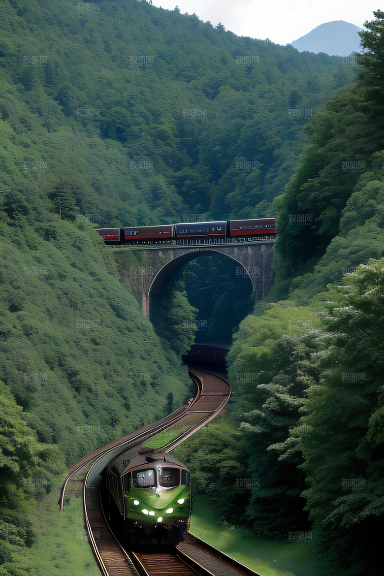 壮丽山川列车之旅