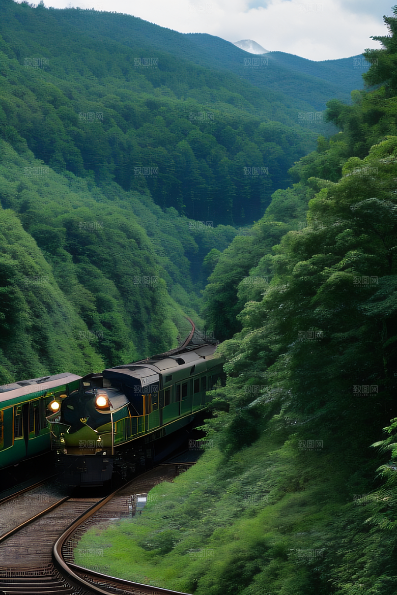 壮丽山川列车之旅