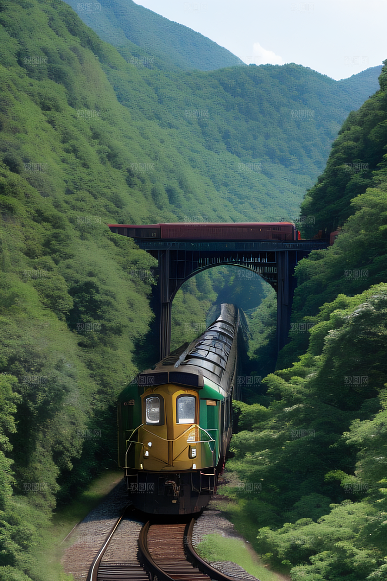 壮丽山川列车之旅
