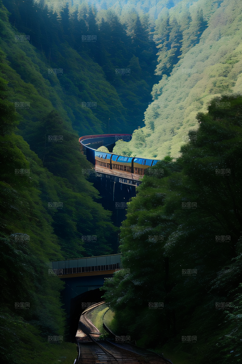 壮丽山川列车之旅