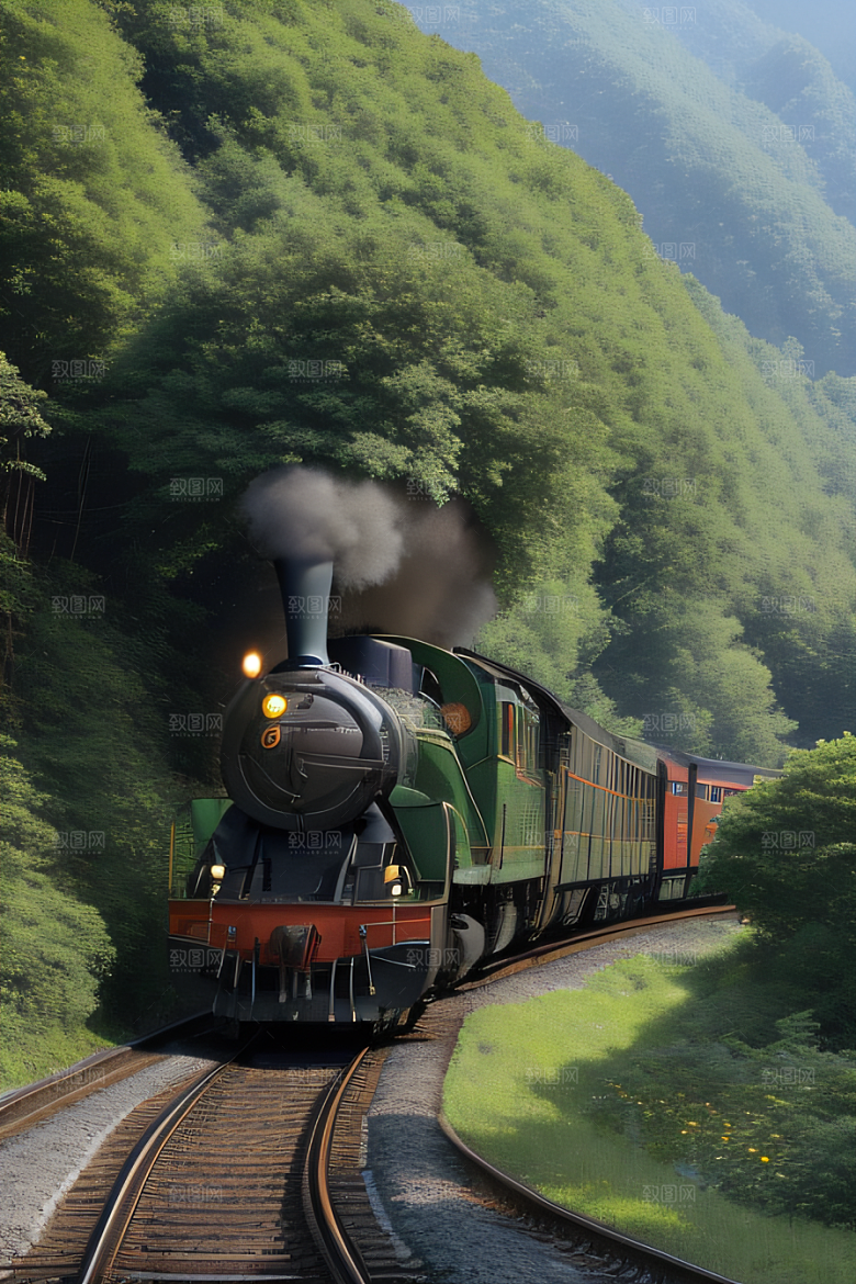 壮丽山川列车之旅