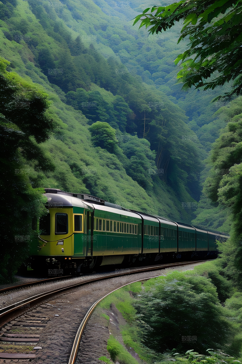 壮丽山川列车之旅