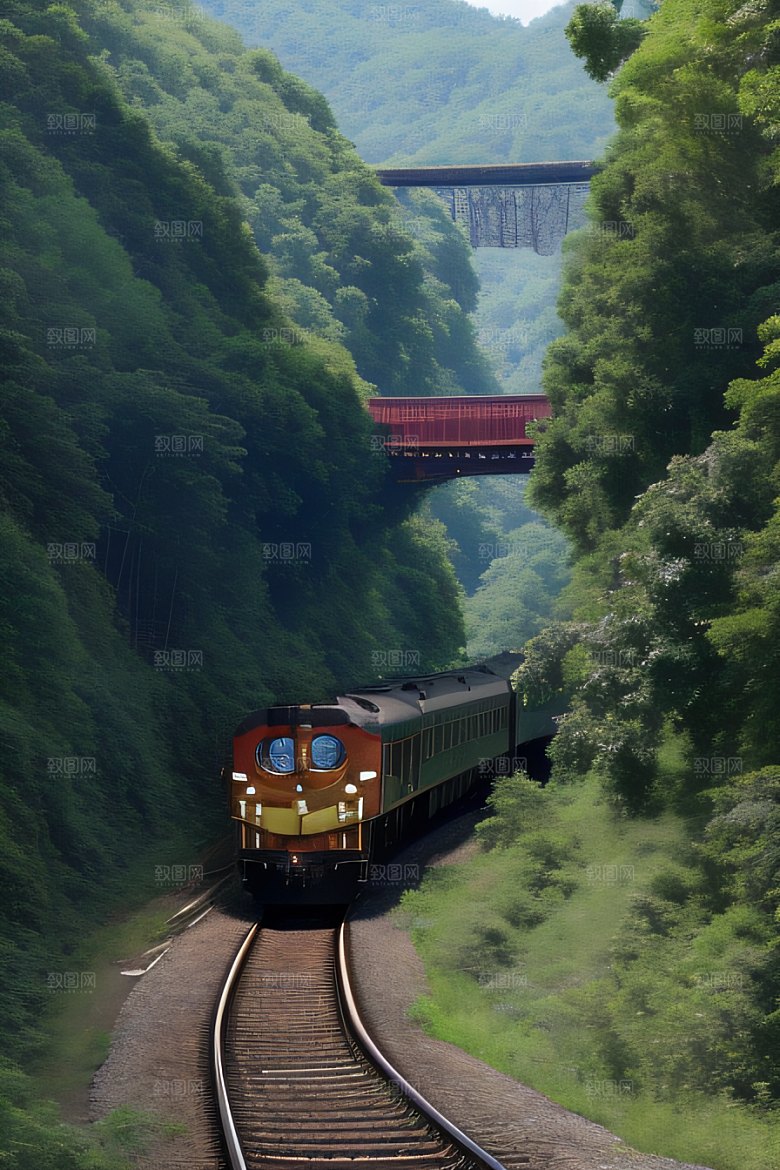 壮丽山川列车之旅