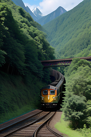 壮丽山川列车之旅