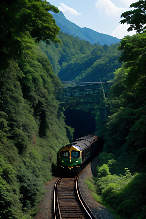 壮丽山川列车之旅